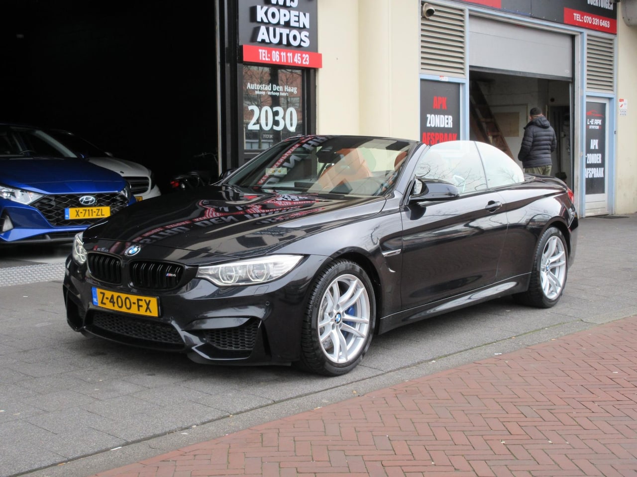 BMW 4-serie Cabrio - M4 Carbon Head-Up Memory Export Prijs Ex Bpm! - AutoWereld.nl