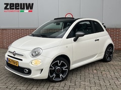 Fiat 500 C - TwinAir Turbo 85 PK | Leder | Carplay | Clima | Cruise | 16"