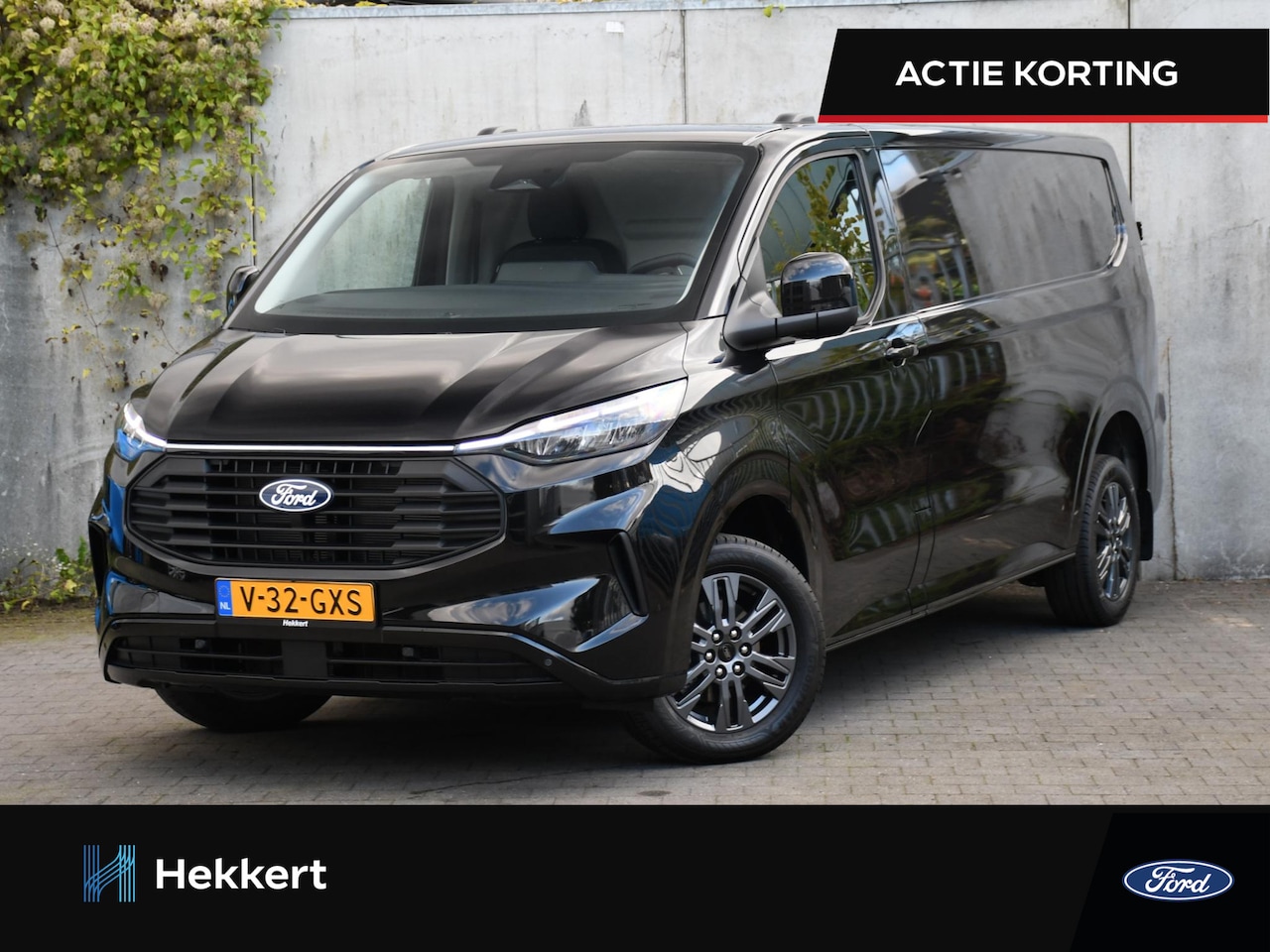 Ford Transit Custom - GB L2H1 320 Limited 2.0 TDCI 136pk Automaat DRIVER ASSISTANCE PACK | DAB | NAVI | APPLE-CA - AutoWereld.nl