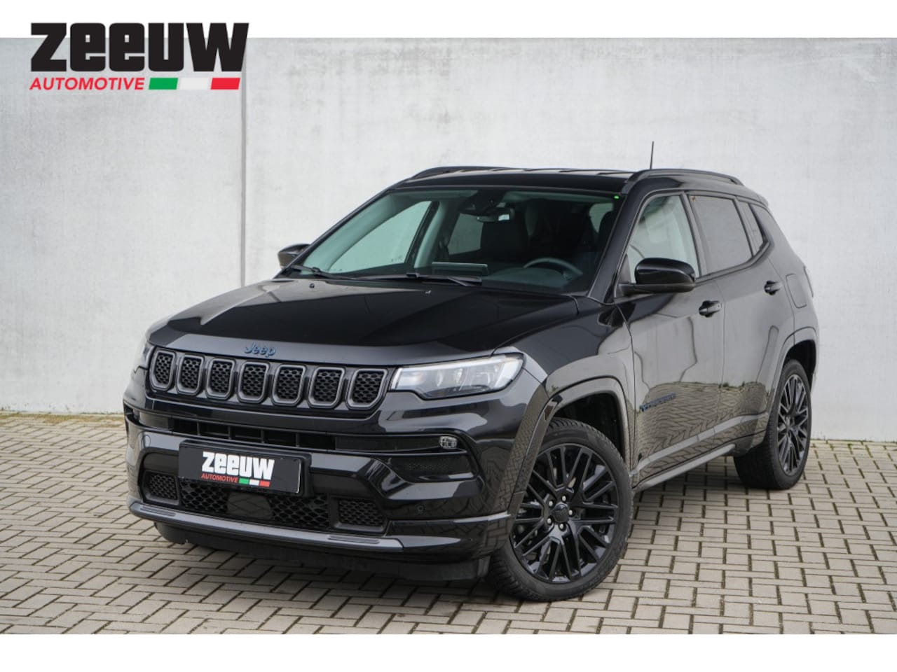 Jeep Compass - 4xe 240 PK Hybrid S | Leder | Navi | Winter | Camera | 19" - AutoWereld.nl