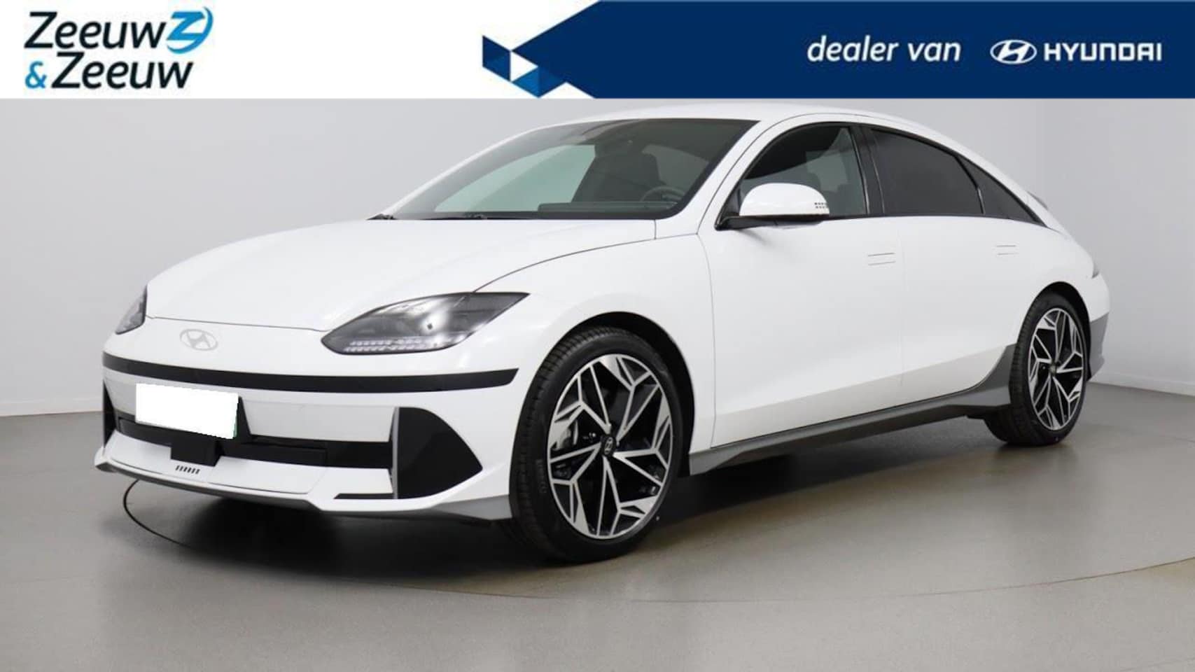 Hyundai IONIQ 6 - Lounge 77 kWh DIRECT OP VOORRAAD| RIJKLAAR €43.990,- | LUXSTE UITVOERING! - AutoWereld.nl