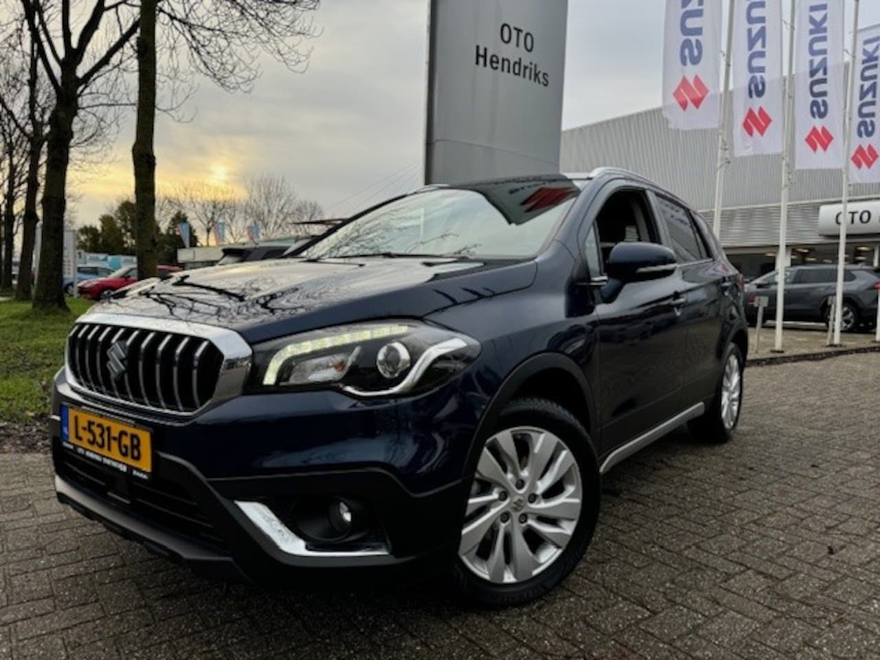 Suzuki SX4 S-Cross - 1.4 Boosterjet 129PK Smart Hybrid Select - AutoWereld.nl