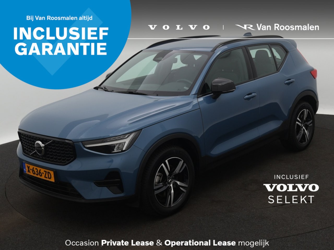 Volvo XC40 - 2.0 B4 Plus Dark | Achteruitrij camera | - AutoWereld.nl