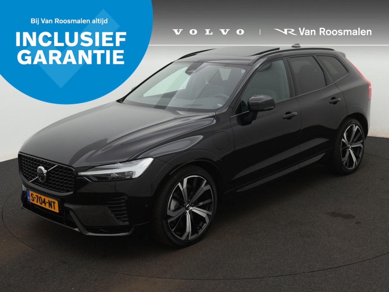 Volvo XC60 - 2.0 T6 AWD Ultimate Dark - AutoWereld.nl