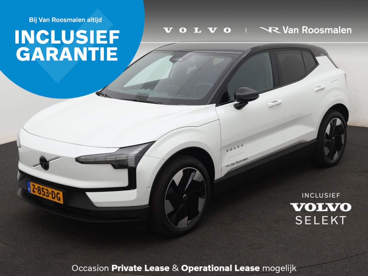 Volvo EX30 - Extended Range Ultra | Climate - AutoWereld.nl