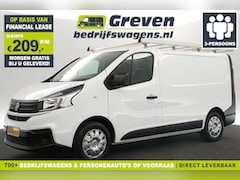 Fiat Talento - 1.6 MJ L1H1 Airco 3 Persoons Imperiaal Elektrpakket Schuifdeur Trekhaak