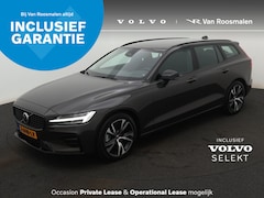 Volvo V60 - 2.0 B4 Plus Dark | LEDER | TREKHAAK | ELEK. VERST. STOELEN