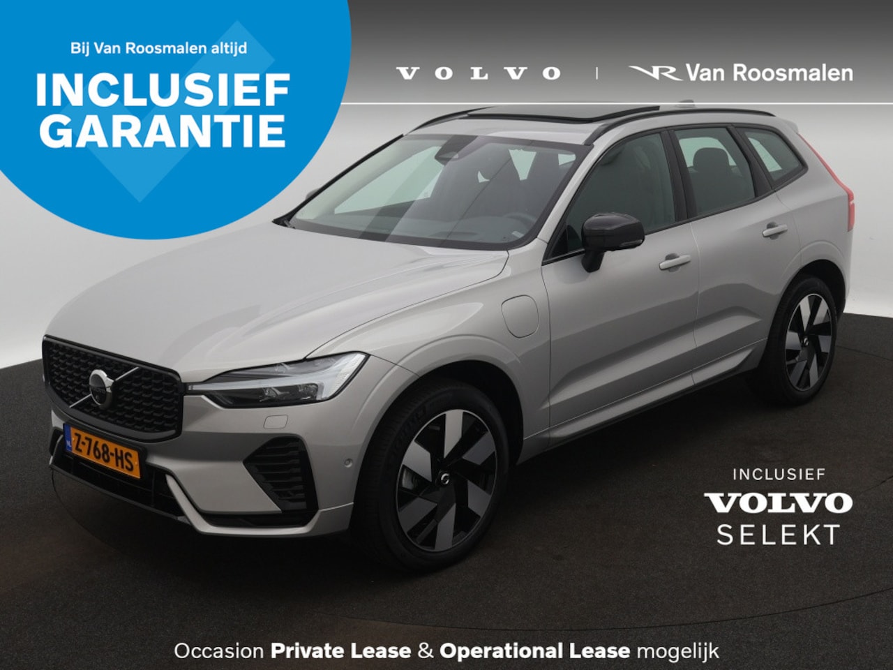 Volvo XC60 - 2.0 T6 AWD Ultimate Dark | Trekhaak | Panoramadak - AutoWereld.nl