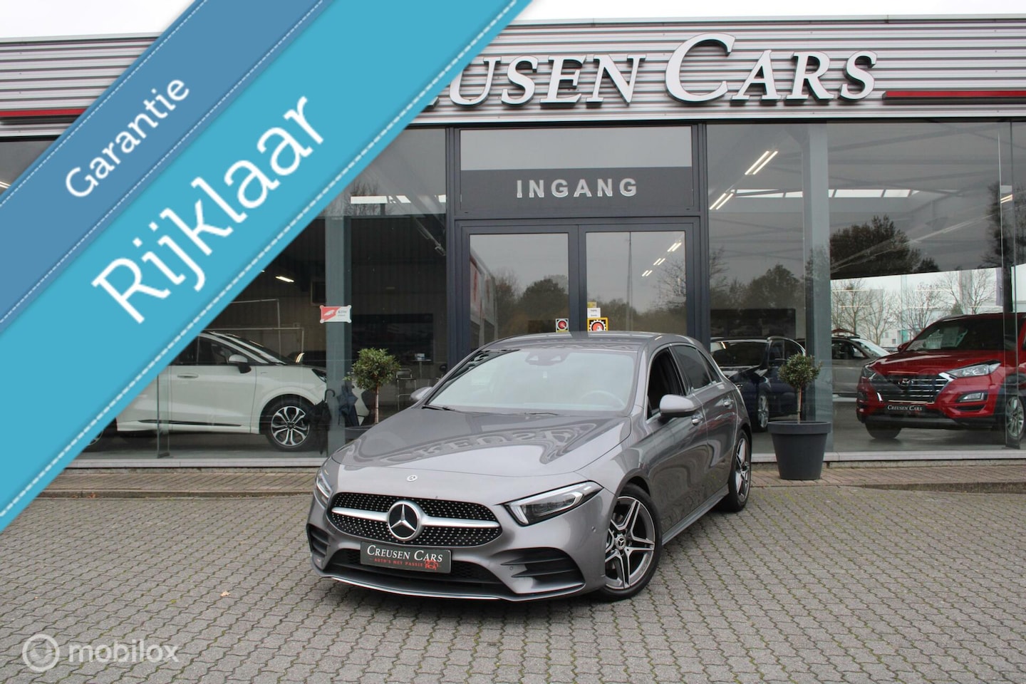 Mercedes-Benz A-klasse - 200 Business Solution AMG Upg./MultiBeam - AutoWereld.nl