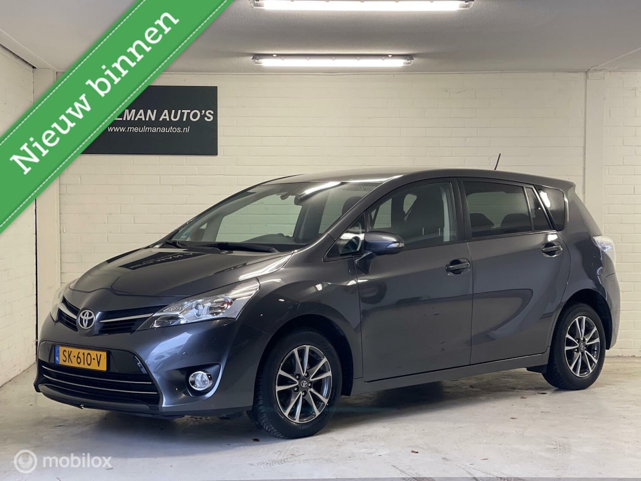 Toyota Verso - 1.8 VVT-i Business Titanium 7p. 1.8 VVT-i Business Titanium 7p. - AutoWereld.nl