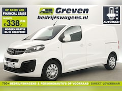 Opel Vivaro - 2.0 CDTI L2H1 Automaat Airco Camera Cruise Carplay 2xSchuifdeur PDC 3 Persoons Elektrpakke