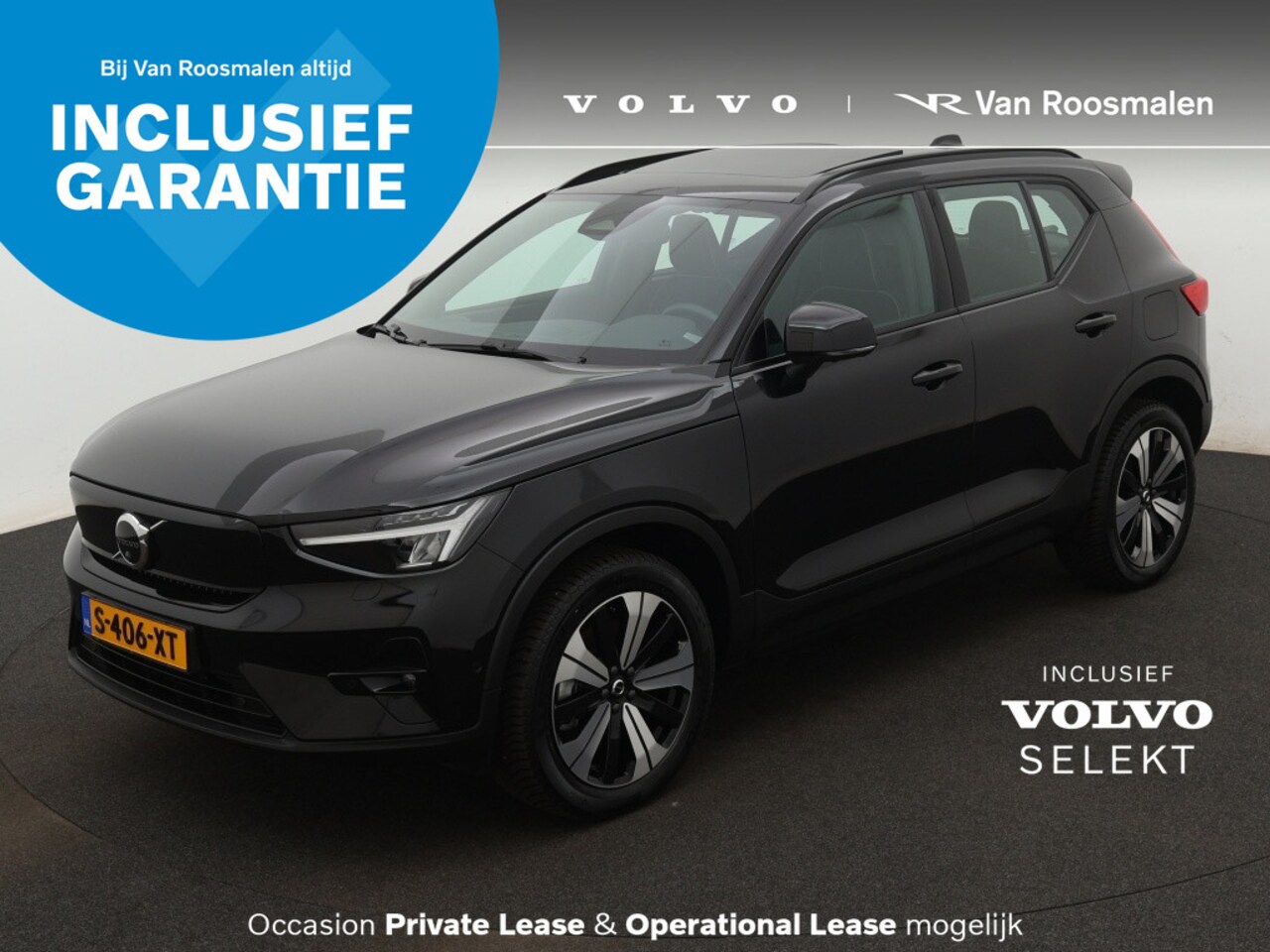 Volvo XC40 - Recharge Ultimate | Single Engine 70 kWh - AutoWereld.nl