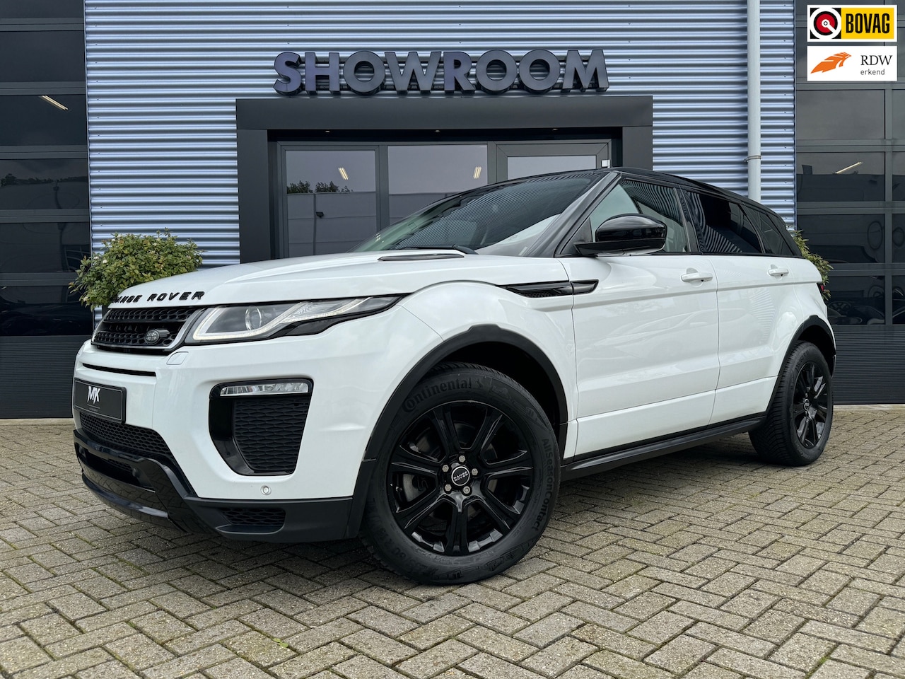 Land Rover Range Rover Evoque - 2.0 TD4 Autobiography Automaat|Navi|Dealer onderhouden (motor defect) - AutoWereld.nl