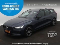 Volvo V60 - 2.0 T6 AWD + Dark | Panorama dak | trekhaak | Sportstoelen