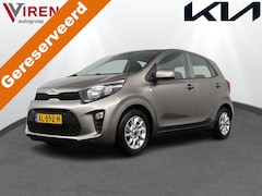 Kia Picanto - 1.0 CVVT ComfortPlusLine Navigator - Navigatie - Airco - Apple Carplay-/Android Auto - Lic