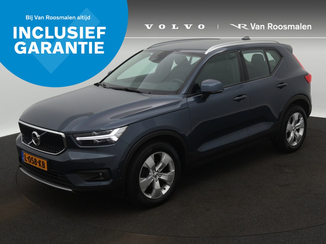 Volvo XC40 - 1.5 T3 Business Pro | Lederen bekleding | Trekhaak - AutoWereld.nl