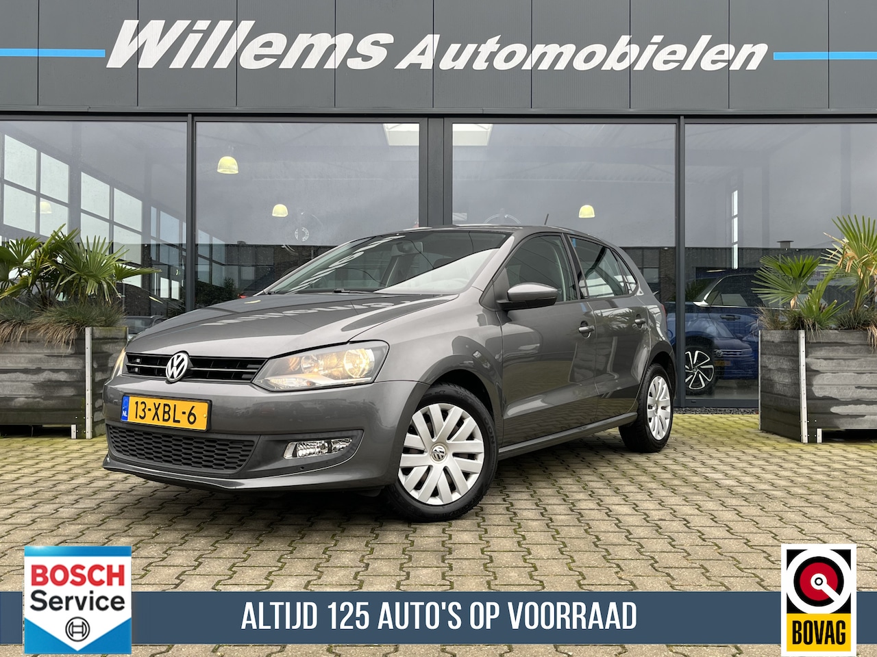 Volkswagen Polo - 1.2 TSI Comfortline Cruise Control, Climate Control & Automaat - AutoWereld.nl