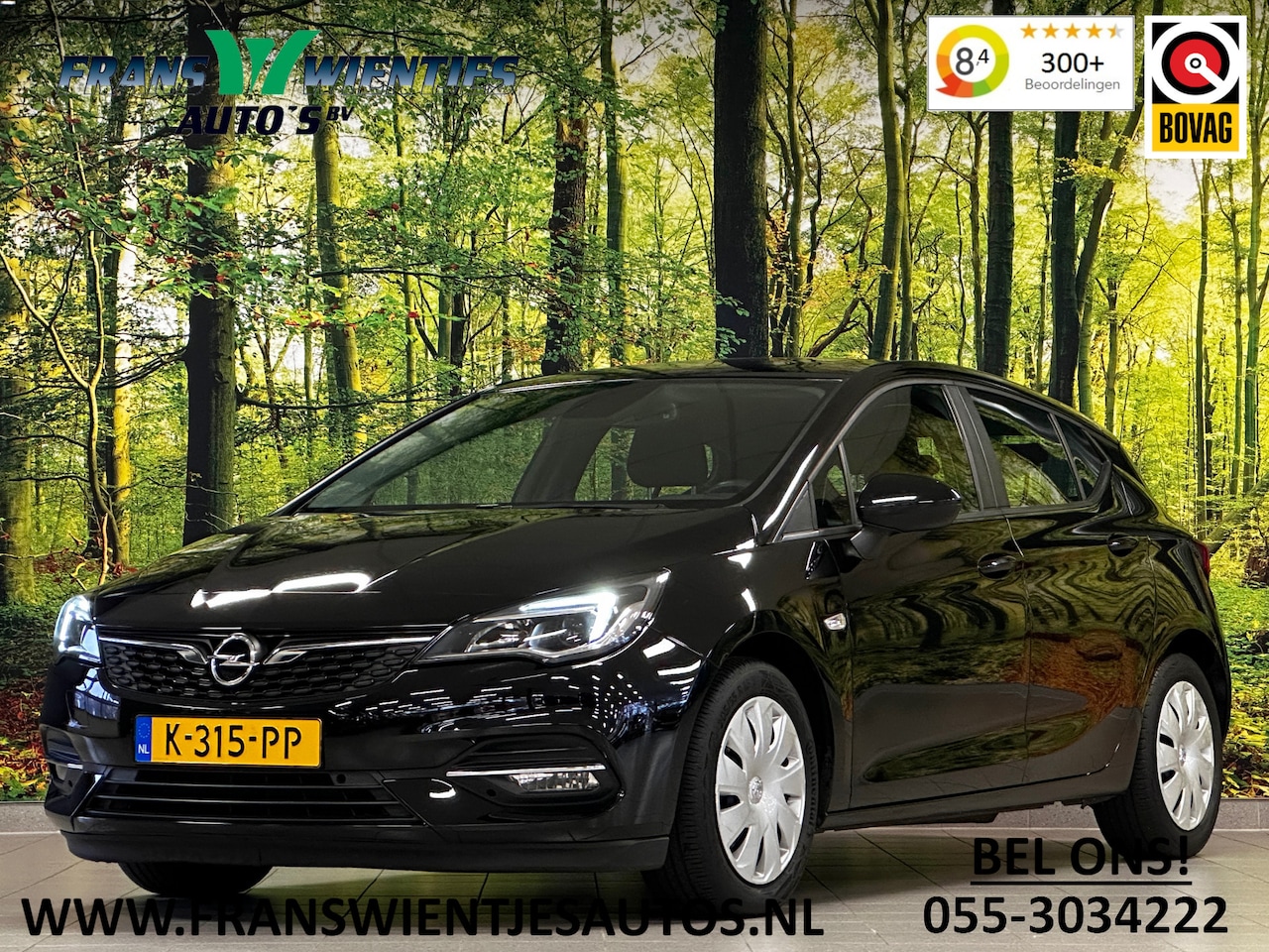 Opel Astra - 1.2 Business Edition | Dealer Onderhouden | 1e Eigenaar | Apple Carplay | Android Auto | P - AutoWereld.nl