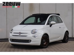 Fiat 500 C - TwinAir Turbo 85 PK 120th | Carplay | Airco | BTW | 16"