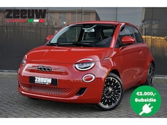 Fiat 500e - Icon | Comfort | 17" | 2.000 euro subsidie inclusief