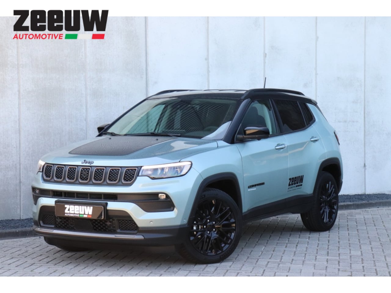 Jeep Compass - 1.5T e-Hybrid 130 PK Upland | Navi | 360 Camera | 19" - AutoWereld.nl