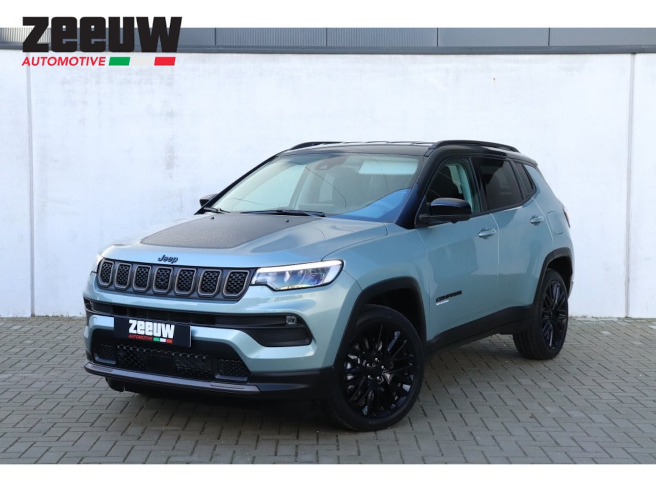 Jeep Compass - 4xe 240 PK Hybrid Upland | Navi | Winter | Carplay | BTW - AutoWereld.nl