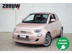 Fiat 500e - 3+1 42 kWh | Comfort | Style | 16" | Direct Leverbaar