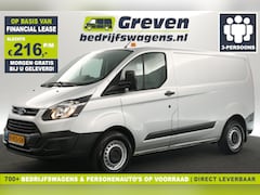 Ford Transit Custom - 270 2.0 TDCI L1H1 Parkeersensoren 3 Persoons Bluetooth Schuifdeur