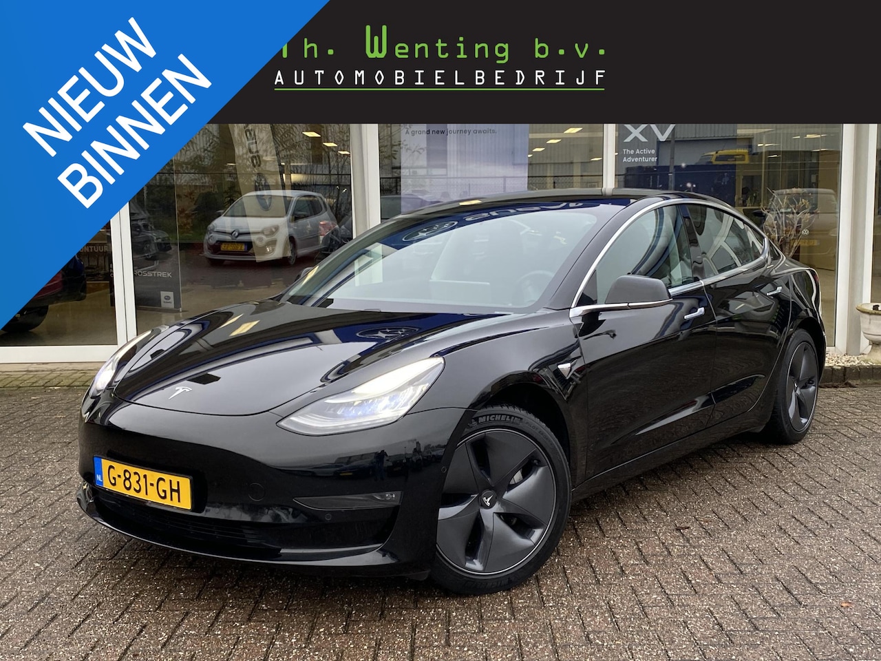 Tesla Model 3 - Long Range RWD Long Range AWD 75 kWh | Adaptieve Cruise Control | Stoelverwarming Voor + Achter | Navigat - AutoWereld.nl