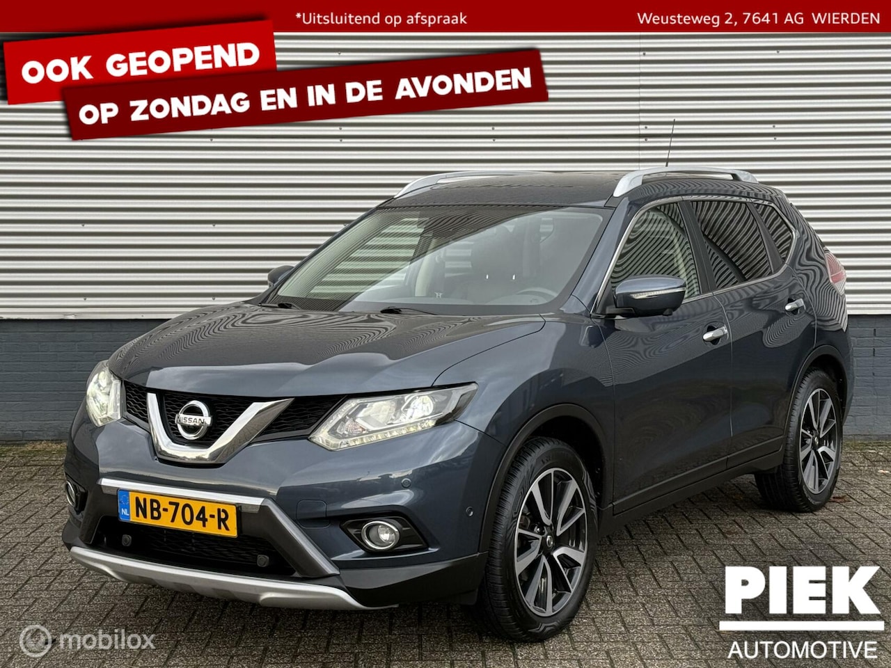 Nissan X-Trail - 1.6 DIG-T Tekna 1.6 DIG-T Tekna NIEUWSTAAT - AutoWereld.nl