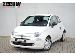 Fiat 500 - 1.0 Hybrid 70 PK | Carplay | Airco | Direct Leverbaar