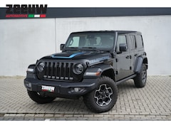 Jeep Wrangler Unlimited - 4xe 380 PK Rubicon | Hardtop | Navi | Leder | Camera