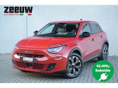 Fiat 600e - La Prima 54 kWh | Boek nu uw proefrit