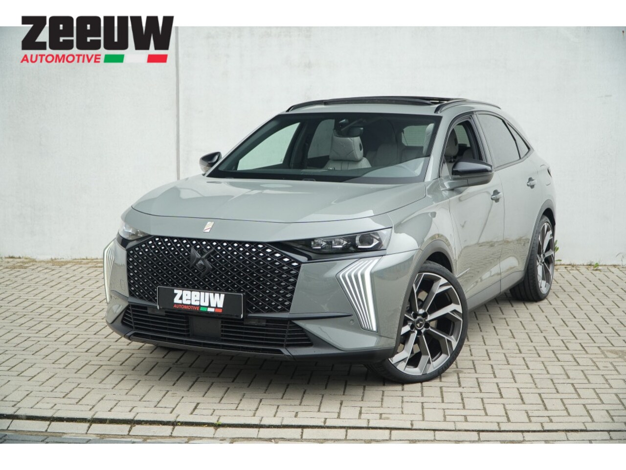 DS 7 - E-Tense 360 PK 4x4 La Premiere | Pano | Leder | BTW | 21" - AutoWereld.nl