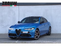 Alfa Romeo Giulia - 2.0 Turbo 280 PK AWD Veloce | Blu Misano | Pano | Driver | 19"