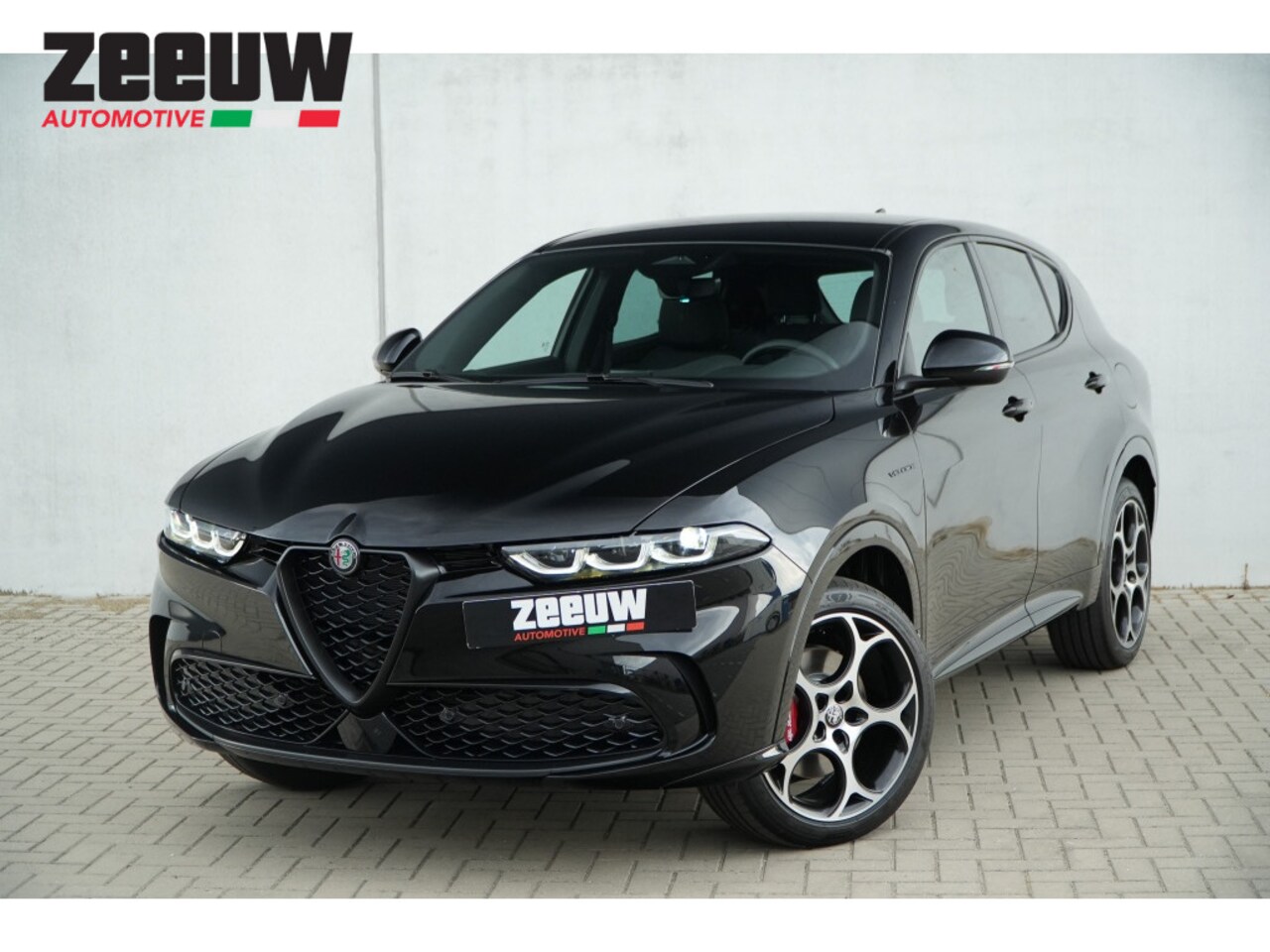 Alfa Romeo Tonale - 1.3T PHEV 280 PK Veloce | Leder | Navi | LED | 19" - AutoWereld.nl