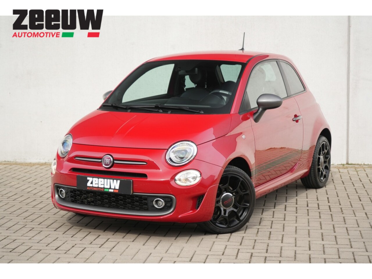 Fiat 500 - TwinAir Turbo 80 PK Sport | Navi | Carplay | Cruise | 16" - AutoWereld.nl