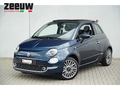 Fiat 500 C - TwinAir Turbo 80 PK Lounge | Navi | Clima | Style | 16"