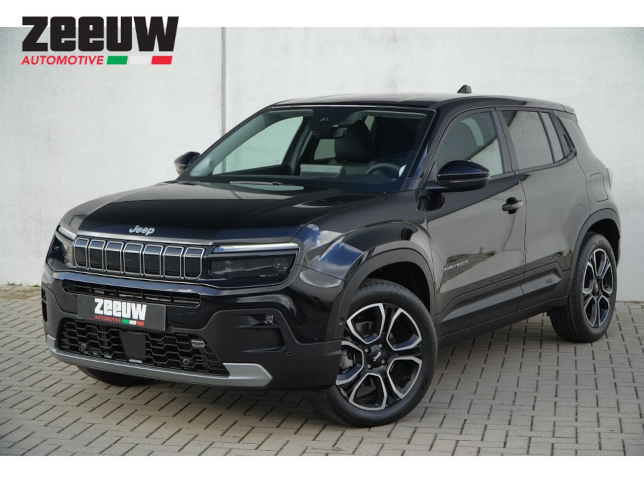 Jeep Avenger - 1.2 e-Hybrid Summit | Navi | Winter | Direct Leverbaar - AutoWereld.nl