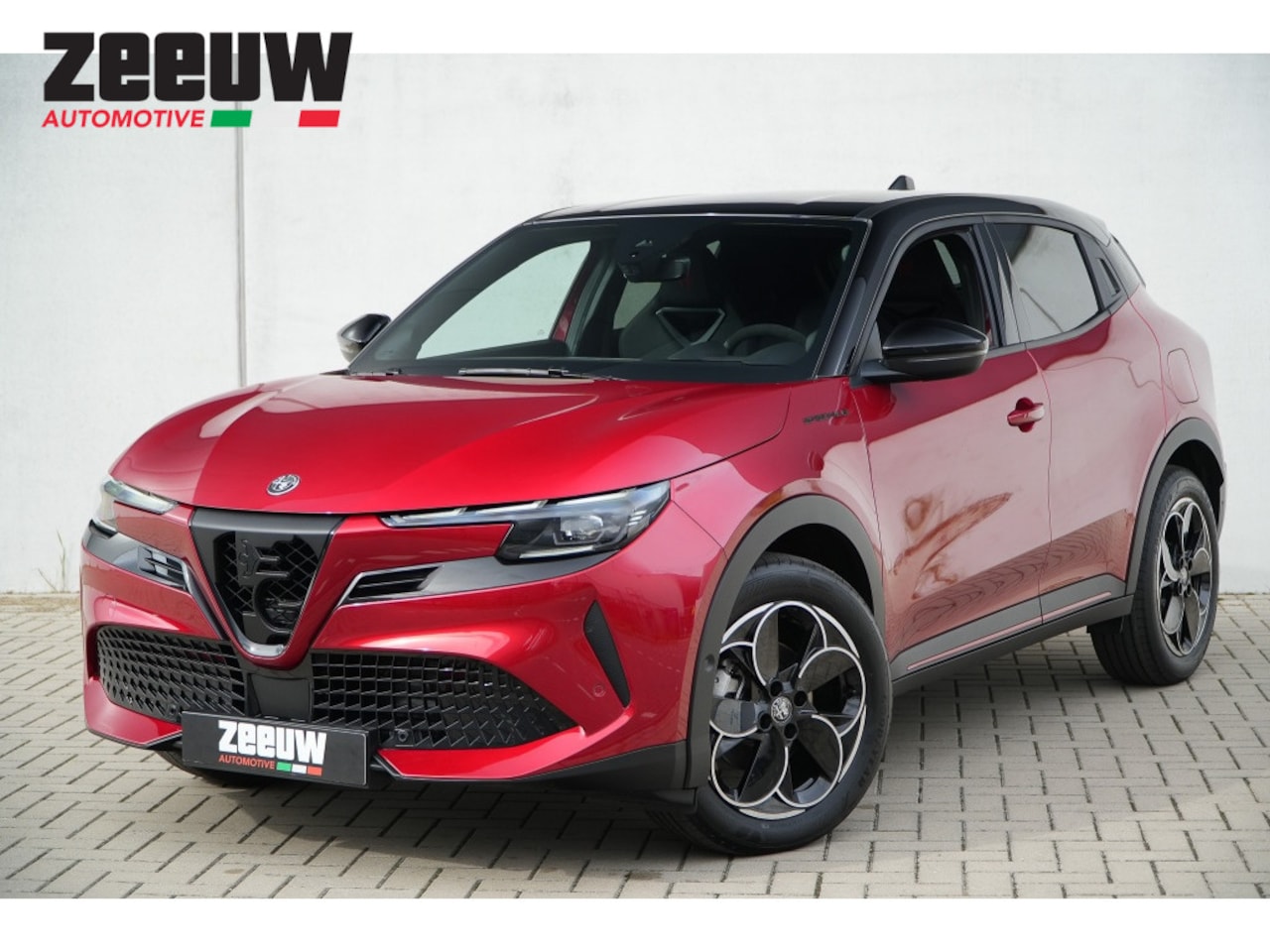 Alfa Romeo Junior - Elettrica Speciale 54 kWh | Pack Sport | Techno Pack - AutoWereld.nl