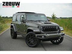 Jeep Wrangler Unlimited - BRUTE Custom Skyview 4Xe 380 PK | Full Performance | 22"