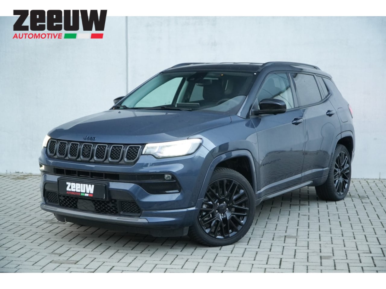 Jeep Compass - 4xe 240 PK Hybrid S | Leder | Navi | Winter | Camera | 19" - AutoWereld.nl