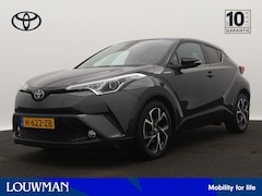 Toyota C-HR - 1.8 Hybrid Bi-Tone Limited | Navigatie | Camera | Cruise Control Adaptief | Leder | LM vel