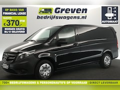 Mercedes-Benz Vito - 114 CDI Lang Automaat Airco Camera Cruise Navigatie 3 Persoons Elektrpakket Schuifdeur Tre