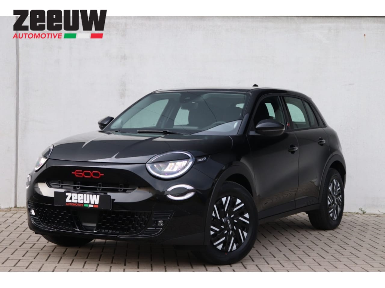 Fiat 600e - RED 54 kWh | Carplay | "Black Friday Deal" - AutoWereld.nl