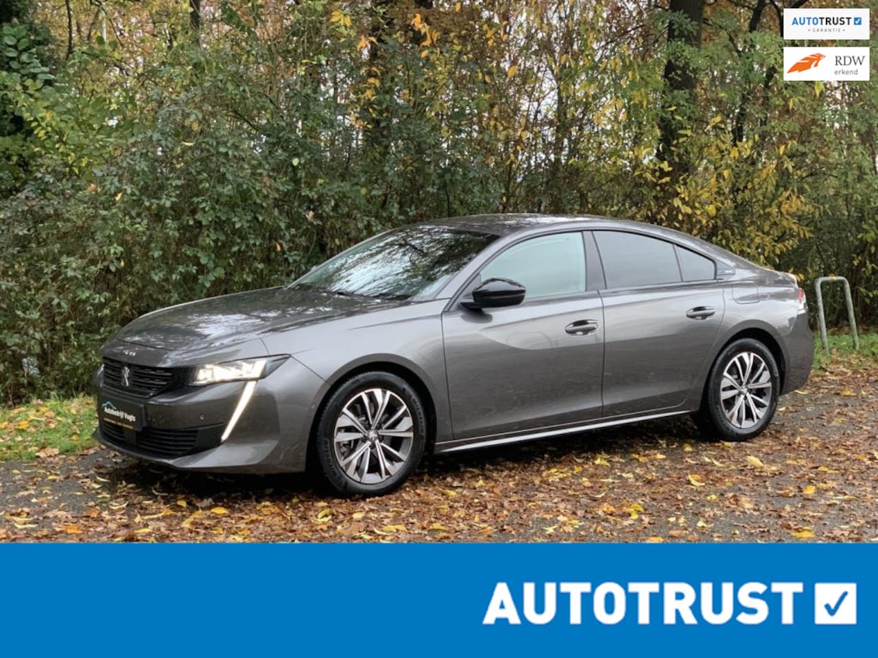 Peugeot 508 - 1.6 HYbrid Allure Pack Business *360 camera*Rijklaar - AutoWereld.nl