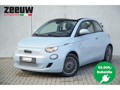 Fiat 500e - Cabrio Icon 42 kWh | Navi | Winter | Camera | Carplay