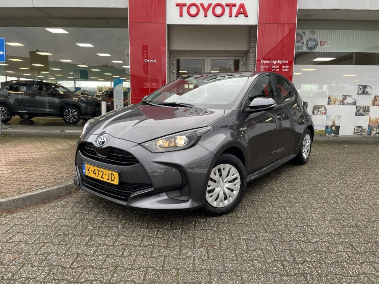 Toyota Yaris - 1.5 Hyb. Active - AutoWereld.nl