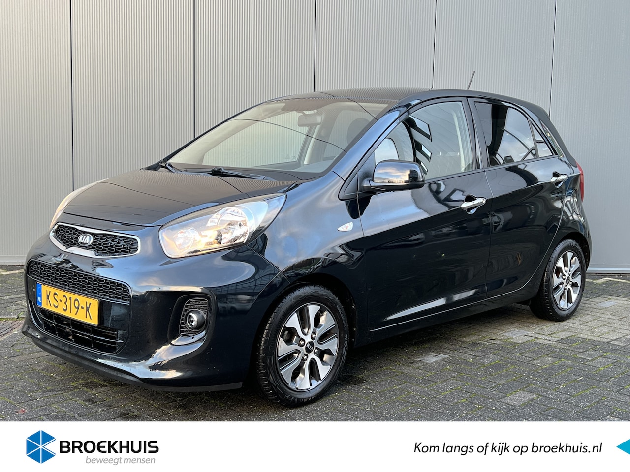 Kia Picanto - 1.0 CVVT 66pk ComfortPlusLine Navigator | Climate controle | Navigatie | Cruise controle | - AutoWereld.nl