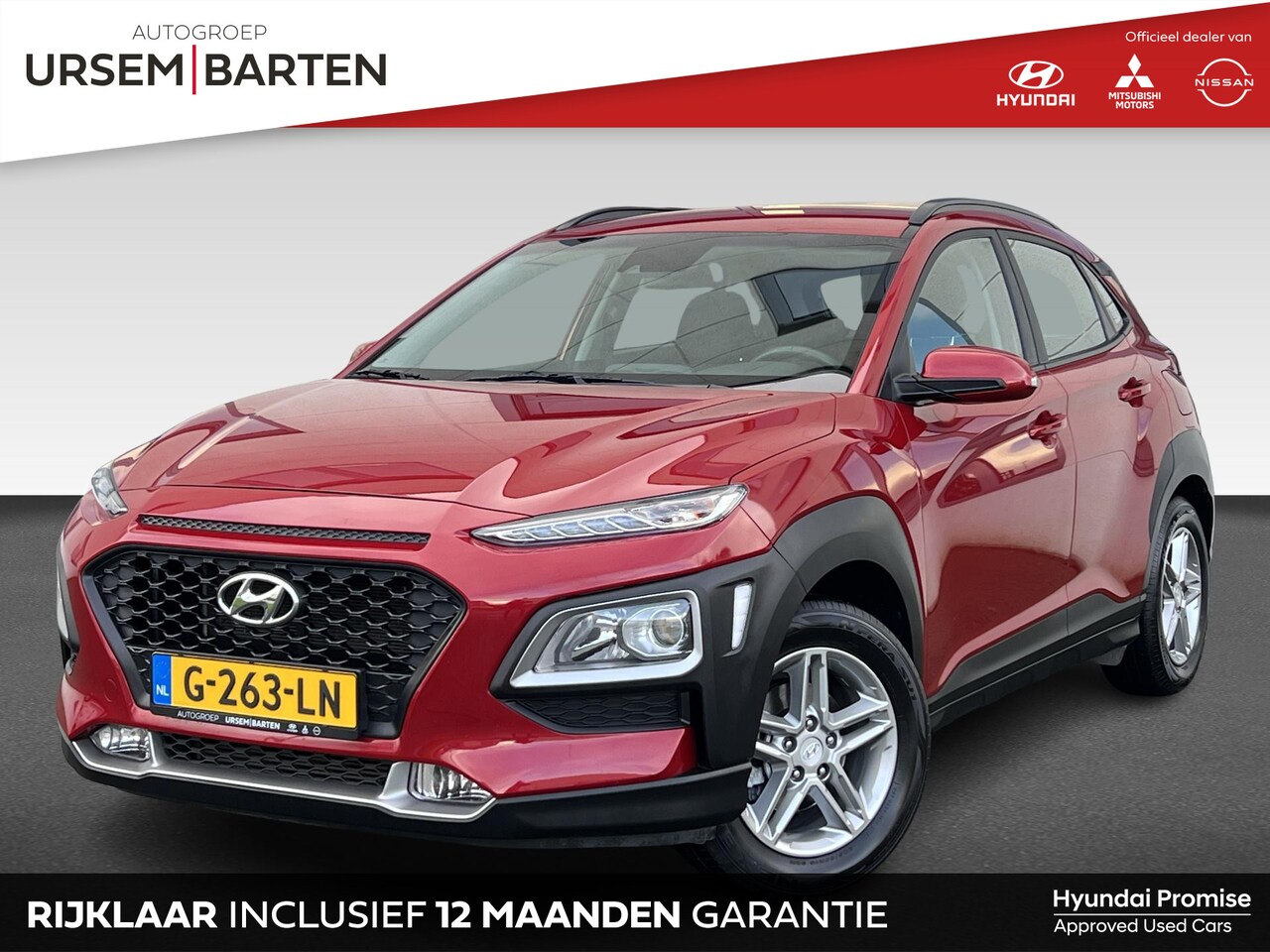 Hyundai Kona - 1.0 T-GDI Comfort 1.0 T-GDI Comfort - AutoWereld.nl